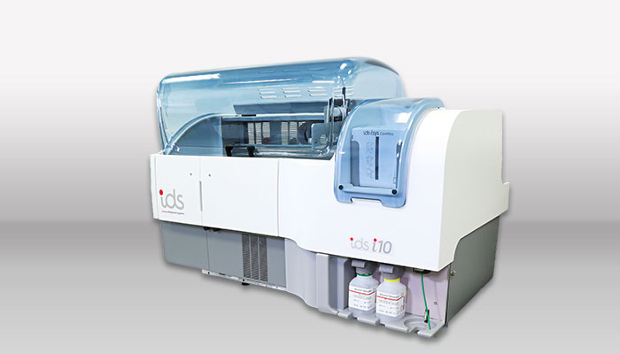[Translate to Turkish:] IDS i10 ChLIA Automation