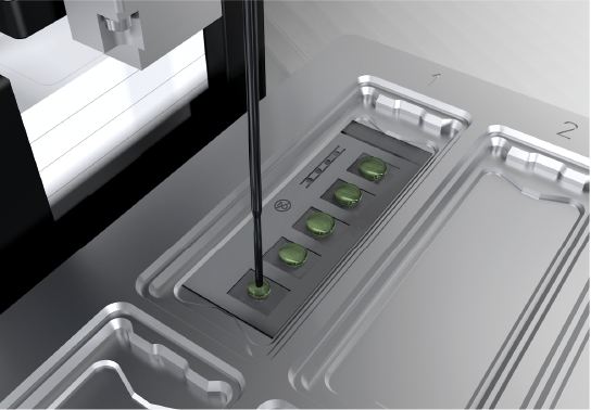 [Translate to Turkish:] Economic and precise pipetting