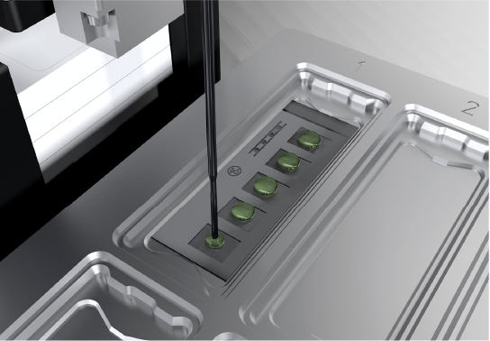 Ökonomisches und präzises Pipettieren